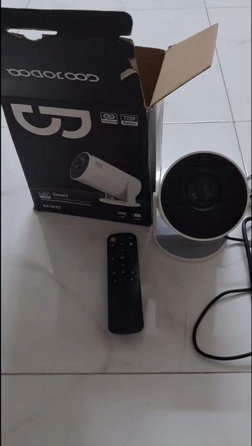 Máy chiếu mini. Mua bán Đồ dùng văn phòng tại Quận 3 Tp Hồ Chí Minh được đăng bởi Nguyễn Phương Thảo hình 1