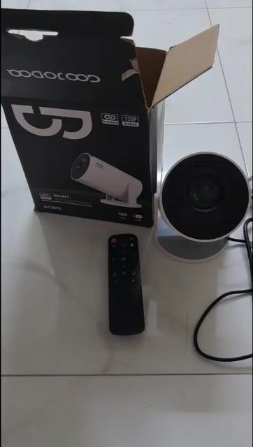 Máy chiếu mini. Mua bán Đồ dùng văn phòng tại Quận 3 Tp Hồ Chí Minh được đăng bởi Nguyễn Phương Thảo hình 1