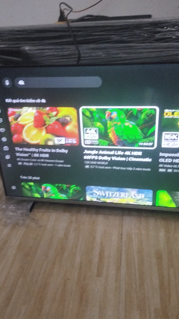 Tivi 43 inch 4K đã sử dụng. Mua bán Tivi, Âm thanh tại Thành phố Thủ Đức Tp Hồ Chí Minh được đăng bởi Trần Quang huy hình 1