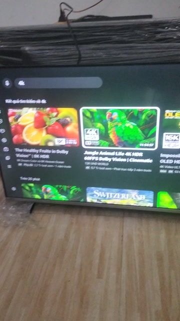 Tivi 43 inch 4K đã sử dụng. Mua bán Tivi, Âm thanh tại Thành phố Thủ Đức Tp Hồ Chí Minh được đăng bởi Trần Quang huy hình 1