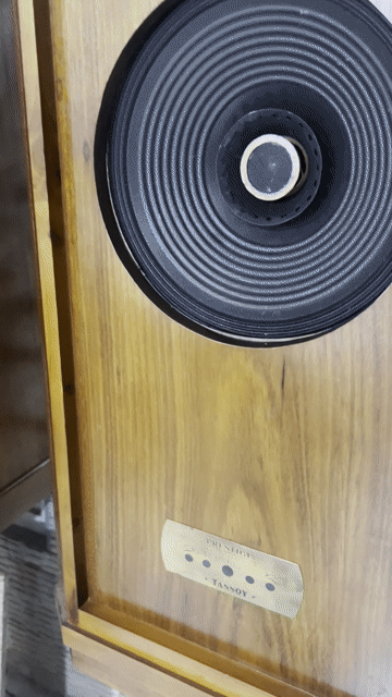 Loa DIY mẫu Tannoy Gỗ Nâu. Mua bán Tivi, Âm thanh tại Huyện Nhà Bè Tp Hồ Chí Minh được đăng bởi Nguyen Tri An hình 1