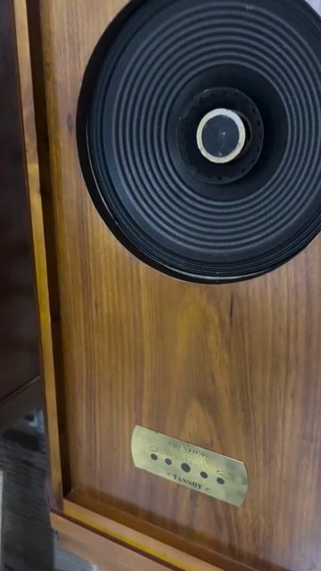 Loa DIY mẫu Tannoy Gỗ Nâu. Mua bán Tivi, Âm thanh tại Huyện Nhà Bè Tp Hồ Chí Minh được đăng bởi Nguyen Tri An hình 1