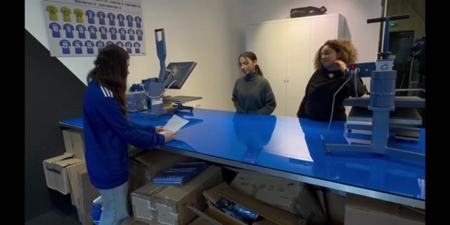 Vendeur spécialisé