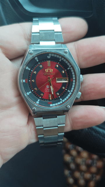 Đồng hồ Orient SK 1970 Nam Thép. Mua bán Đồng hồ tại Quận Bình Thuỷ Cần Thơ được đăng bởi Ho Nam hình 1