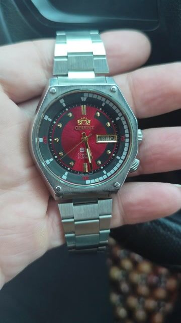 Đồng hồ Orient SK 1970 Nam Thép. Mua bán Đồng hồ tại Quận Bình Thuỷ Cần Thơ được đăng bởi Ho Nam hình 1