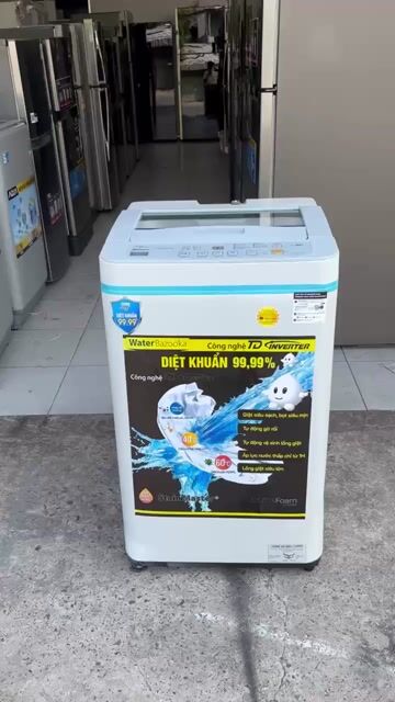 Bao sài 3 tháng  Máy giặt Panasonic 7.6kg cửa trên. Mua bán Máy giặt tại Quận Bình Tân Tp Hồ Chí Minh được đăng bởi Trung Hiền hình 1