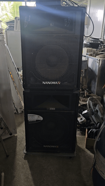 Loa Nanomax SK-400 Đen. Mua bán Tivi, Âm thanh tại Thành phố Bến Tre Bến Tre được đăng bởi nguyen phuoc vinh hình 1