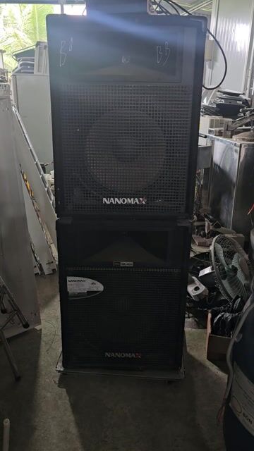 Loa Nanomax SK-400 Đen. Mua bán Tivi, Âm thanh tại Thành phố Bến Tre Bến Tre được đăng bởi nguyen phuoc vinh hình 1