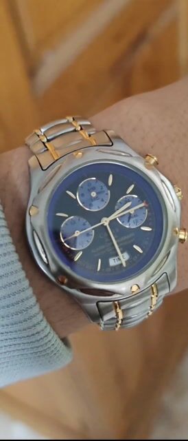 Đồng hồ đeo tay CARIB Nam Thép không gỉ. Mua bán Đồng hồ tại Huyện Vụ Bản Nam Định được đăng bởi Shop Đồng Hồ Si Nhật hình 1