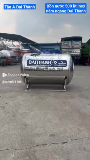 Bồn nước 1.000 ngang Đại Thành Inox SUS 304. Mua bán Nội thất, đồ gia dụng khác tại Thành phố Đà Lạt Lâm Đồng được đăng bởi Nguyen Van an hình 1