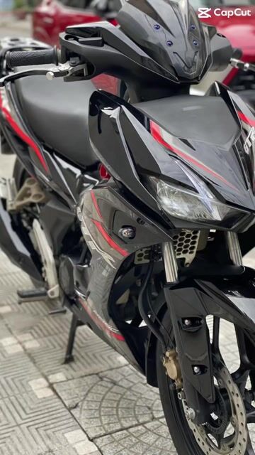 Honda Winner X ABS Đen. Mua bán Xe máy tại Quận Thanh Khê Đà Nẵng được đăng bởi XE MÁY TRẢ GÓP LONG MOTOR hình 1