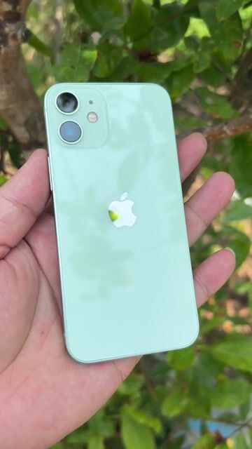 Apple iPhone 12 mini Xanh lá 64G Máy Qt. Mua bán Điện thoại tại Thành phố Vĩnh Long Vĩnh Long được đăng bởi Hoàng Nam hình 1