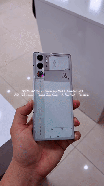 REDMAGIC 9s Pro 16/512Gb Rom Quốc Tế - Bán Trả Góp. Mua bán Điện thoại tại Thành phố Tây Ninh Tây Ninh được đăng bởi Trần Bảo Store Mobile Tây Ninh hình 1