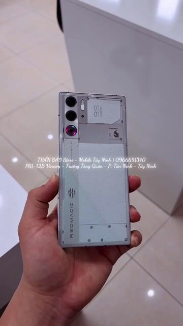 REDMAGIC 9s Pro 16/512Gb Rom Quốc Tế - Bán Trả Góp. Mua bán Điện thoại tại Thành phố Tây Ninh Tây Ninh được đăng bởi Trần Bảo Store Mobile Tây Ninh hình 1