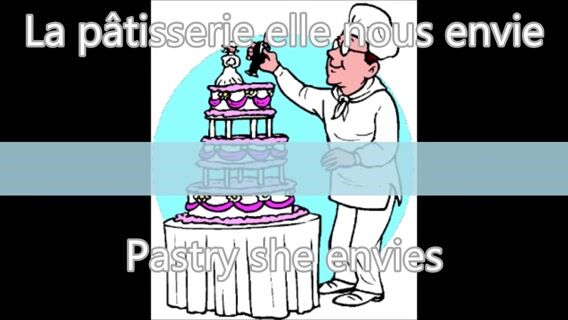 "La pâtisserie, elle nous envie"