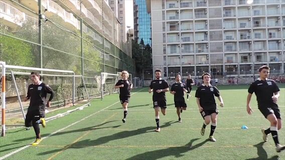 "je crie, tu cries, il siffle" - Le métier d'Arbitre