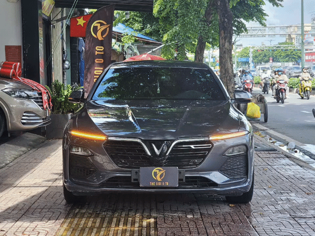 VINFAST LUX A BASE SX 2021 ODO 50.000 Km. Mua bán Ô tô tại Quận Gò Vấp Tp Hồ Chí Minh được đăng bởi THẾ GIỚI Ô TÔ  hình 1