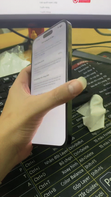 iPhone 14 Pro Max 128GB Đen. Mua bán Điện thoại tại Thành phố Bắc Ninh Bắc Ninh được đăng bởi Xuân Biển hình 1