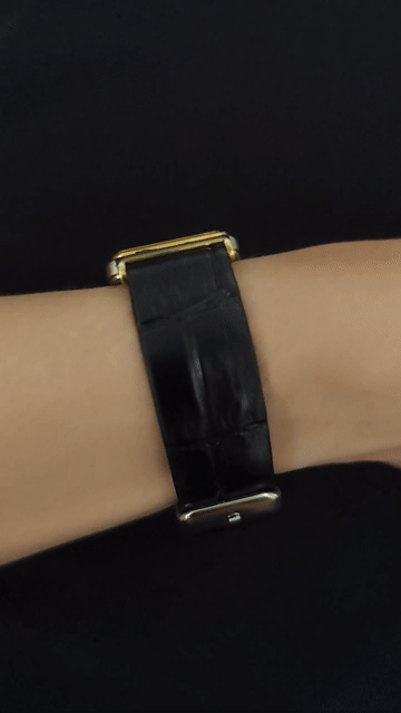 Đồng hồ Seiko Quartz Tank 23mm. Mua bán Đồng hồ tại Huyện Cầu Kè Trà Vinh được đăng bởi Truong Icarus hình 1