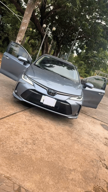 Toyota Altis 2022 1.8V 30.000 km Xám. Mua bán Ô tô tại Quận Ninh Kiều Cần Thơ được đăng bởi Nhựt Phi Toyota Ninh Kiều hình 1