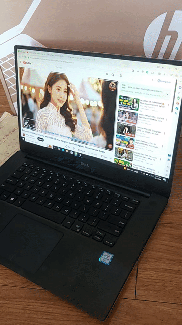 Dell XPS i7-8850H 16GB/512GB card rời 4g. Mua bán Laptop tại Thành phố Thủ Dầu Một Bình Dương được đăng bởi Cầm đồ  laptop pc hình 1