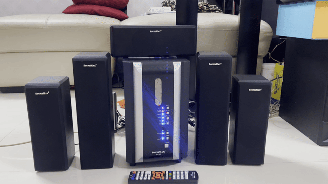 Bộ loa Soundmax B-30 5.1. Mua bán Tivi, Âm thanh tại Quận 10 Tp Hồ Chí Minh được đăng bởi hằng hình 1