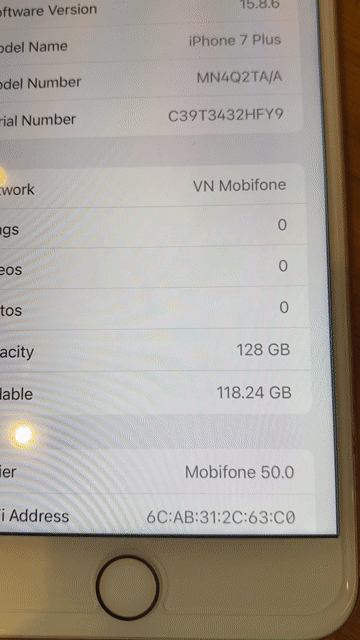 Apple iPhone 7 Plus 128GB Vàng. Mua bán Điện thoại tại Quận 5 Tp Hồ Chí Minh được đăng bởi Nguyễn Sĩ Hoàng hình 1