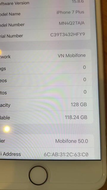 Apple iPhone 7 Plus 128GB Vàng. Mua bán Điện thoại tại Quận 5 Tp Hồ Chí Minh được đăng bởi Nguyễn Sĩ Hoàng hình 1