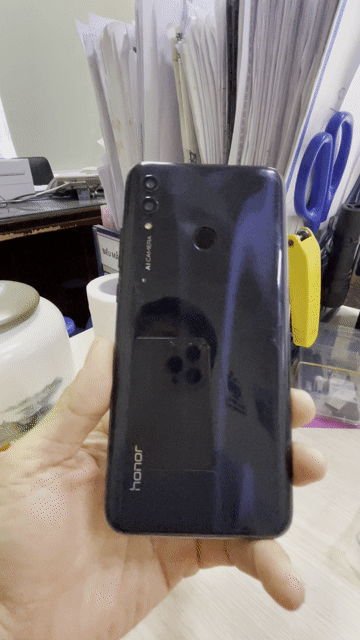 Honor 10 Lite ram 4/64GB Đen zin mượt. Mua bán Điện thoại tại Quận 8 Tp Hồ Chí Minh được đăng bởi Tantaimobile hình 1