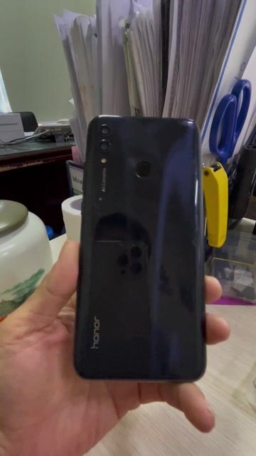 Honor 10 Lite ram 4/64GB Đen zin mượt. Mua bán Điện thoại tại Quận 8 Tp Hồ Chí Minh được đăng bởi Tantaimobile hình 1