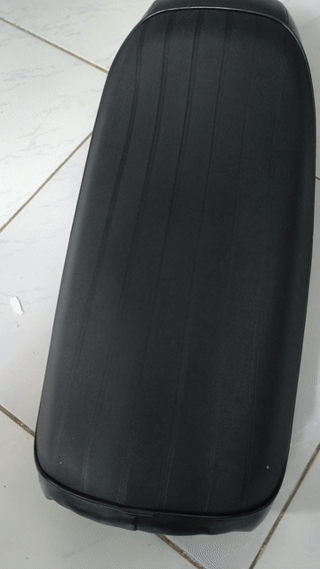 Yên xe máy CD50S Đen Da Zin 100%. Mua bán Phụ tùng xe tại Quận Gò Vấp Tp Hồ Chí Minh được đăng bởi Dương Sinh hình 1