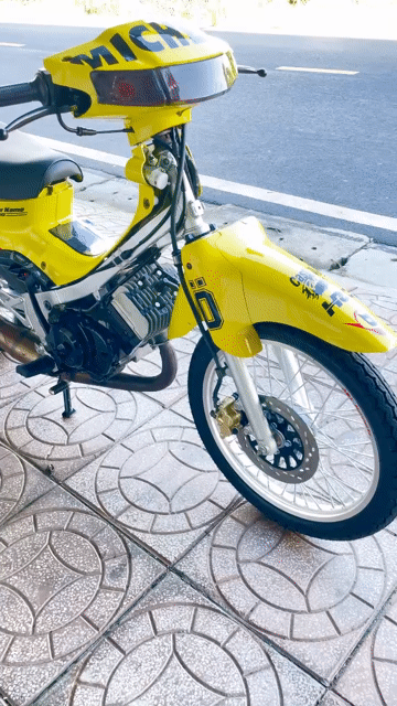 Suzuki Sport 2024 Vàng. Mua bán Xe máy tại Huyện Bình Tân Vĩnh Long được đăng bởi Hoàn Vĩnh hình 1
