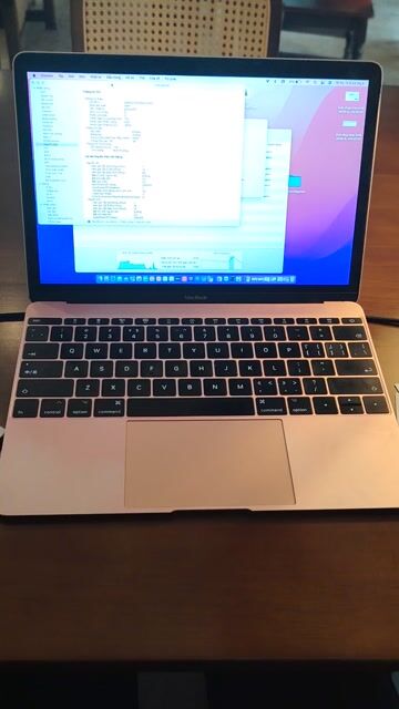 Apple MacBook 12 inch Retina 2016. Mua bán Laptop tại Huyện Đông Anh Hà Nội được đăng bởi Thịnh hình 1