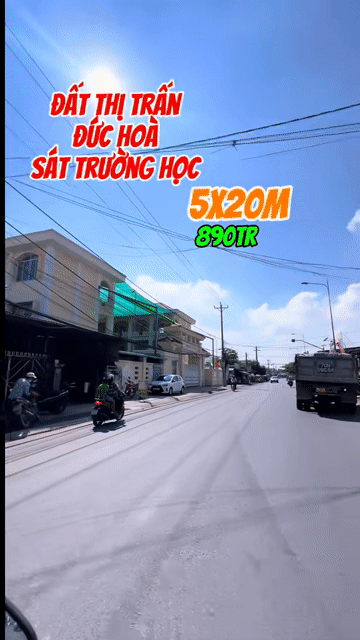 Mua bán Đất Huyện Đức Hòa Long An diện tích 100 m² giá 850 triệu