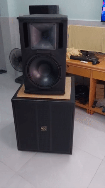 Loa full bass 3 tấc từ neo và trép neo 450-mới. Mua bán Tivi, Âm thanh tại Quận 12 Tp Hồ Chí Minh được đăng bởi Audio Bùi Môn hình 1