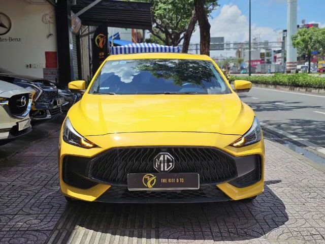 MG 5 LUXUXY SX 2023 ĐK 2024 ODO 25.000 KM. Mua bán Ô tô tại Quận Gò Vấp Tp Hồ Chí Minh được đăng bởi THẾ GIỚI Ô TÔ AUTO WORLD  hình 1