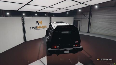 FIVEM Swat Insurgent | Armored Police Vehicle Add-On | Working Lights | Custom Livery | Add-On | Optimized | Fivem Ready | High Quality — video preview