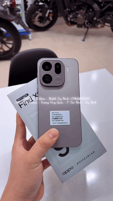 OPPO Find X9 Pro 5G 512Gb Fullbox - Bán Trả Góp. Mua bán Điện thoại tại Thành phố Tây Ninh Tây Ninh được đăng bởi Trần Bảo Store Mobile Tây Ninh hình 1