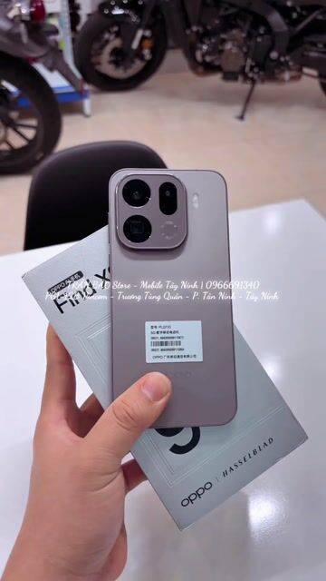 OPPO Find X9 Pro 5G 512Gb Fullbox - Bán Trả Góp. Mua bán Điện thoại tại Thành phố Tây Ninh Tây Ninh được đăng bởi Trần Bảo Store Mobile Tây Ninh hình 1