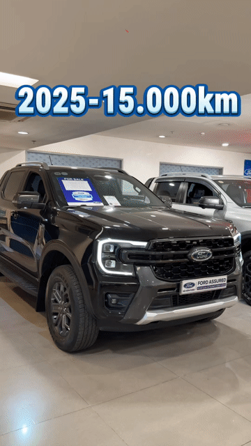 Wildtrak 2025 lướt đẹp bán tại hãng Ford. Mua bán Ô tô tại Quận Tân Bình Tp Hồ Chí Minh được đăng bởi FORD PHỔ QUANG XE CŨ hình 1