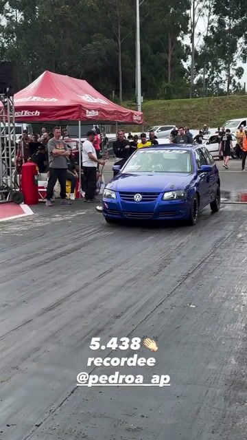 Batendo um record no Fueltech Velopark