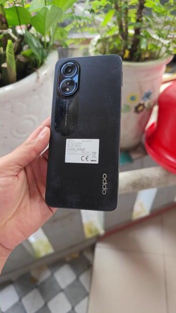 OPPO A38 128GB Đen nguyên zin. Mua bán Điện thoại tại Quận Thanh Khê Đà Nẵng được đăng bởi Anh đen hình 1