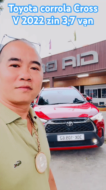 Toyota Corolla Cross V 2022 - 36000 km. Mua bán Ô tô tại Quận Hoàng Mai Hà Nội được đăng bởi Phạm quang đồng hình 1