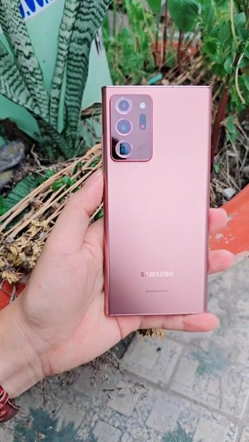 Samsung Note 20 Ultra Việt Nam 2 sim gl. Mua bán Điện thoại tại Thành phố Thuận An Bình Dương được đăng bởi MUỘI STORE  chuyên samsung  trả góp hình 1