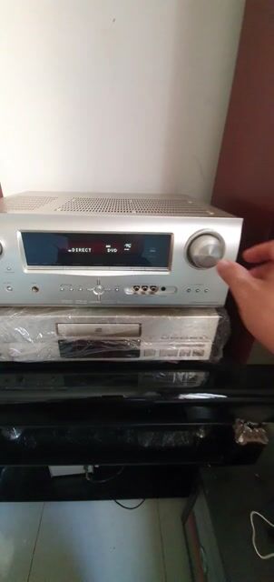 Bộ thu AV Denon AVR-1610 Bạc. Mua bán Tivi, Âm thanh tại Quận Bình Tân Tp Hồ Chí Minh được đăng bởi THANH TÙNG AUDIO PHILE hình 1