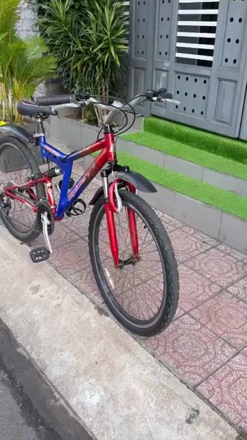 Xe đạp Asama khung Thép 26inch. Mua bán Xe đạp tại Thành phố Thủ Đức Tp Hồ Chí Minh được đăng bởi Nguyễn Phi Giao hình 1