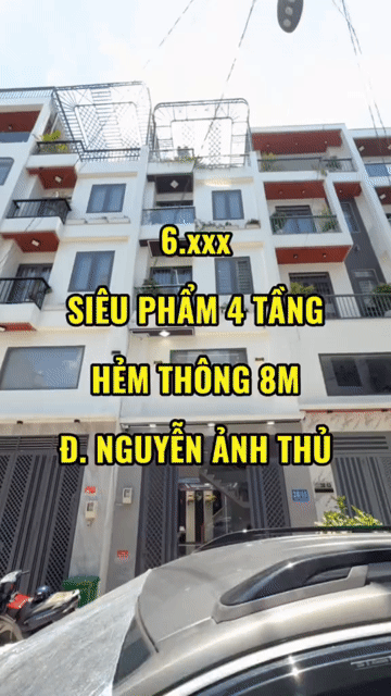 Mua bán Nhà ở Quận 12 Tp Hồ Chí Minh diện tích 54 m² giá 6,28 tỷ