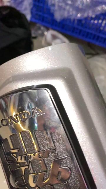 Mặt nạ xe máy Honda Super Cub 81-86. Mua bán Phụ tùng xe tại Quận 8 Tp Hồ Chí Minh được đăng bởi Minh Nhựt hình 1