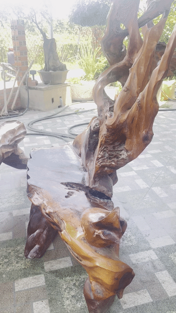 Bộ bàn ghế Gỗ Dỗi Nâu 1 bàn 3 ghế. Mua bán Bàn ghế tại Thành phố Tây Ninh Tây Ninh được đăng bởi Đoàn Văn Rose hình 1