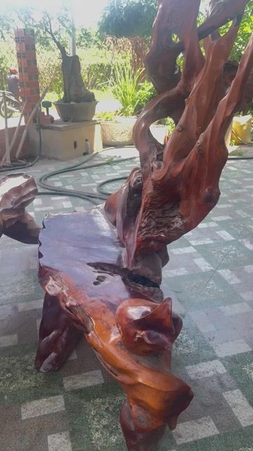 Bộ bàn ghế Gỗ Dỗi Nâu 1 bàn 3 ghế. Mua bán Bàn ghế tại Thành phố Tây Ninh Tây Ninh được đăng bởi Đoàn Văn Rose hình 1
